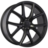 ART Replica REPLICA 140 Satin Black 20x9.0 +34 5x127 71.5