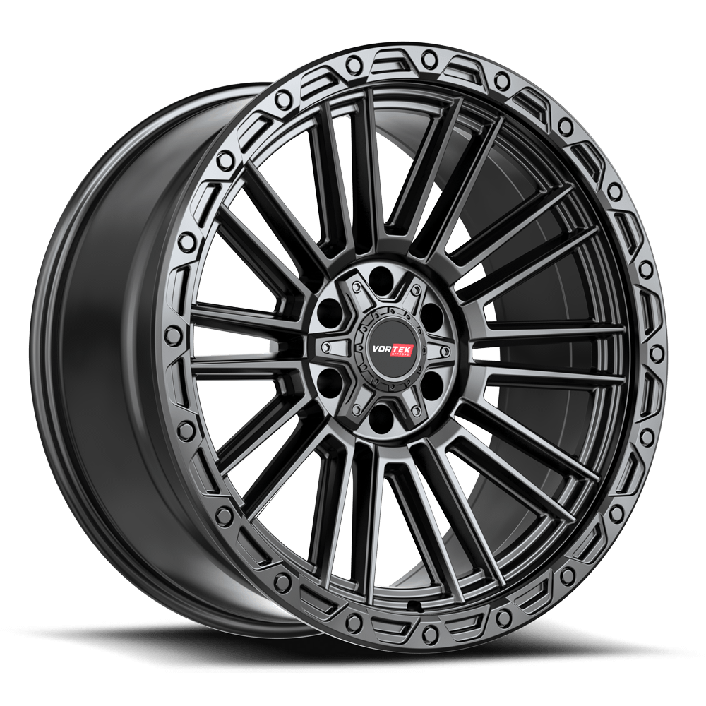 VORTEK VRT-604 Matte Black 20x9.5 -18 5x139.7/5x150 78.1