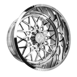 SENTALI FORGED SF-5 Polished 26x16 -99 5x139.7 77.8