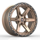 VORTEK VRT-602 Matte Bronze Black Bead Ring 18x9 +0 6x135/6x139.7 106.1