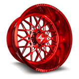 SENTALI FORGED SF-5 Red Milled 28x16 -99 5x139.7 77.8