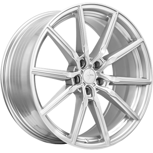 SENTALI STREET SS1 Hyper Silver 19x8.5 +35 5x120 72.6