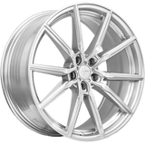 SENTALI STREET SS1 Hyper Silver 19x8.5 +35 5x120 72.6