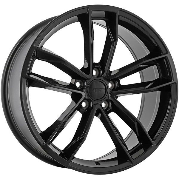 ART Replica REPLICA 129 Gloss Black 18x8.0 +35 5x112 66.5