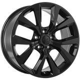 DAI Wheels MISSION Gloss Black 17x7.5 +42 5x114.3 73.1