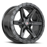 VORTEK VRT-602 Satin Black 20x9 +0 6x135/6x139.7 106.1