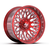 SENTALI FORGED SF-6 Red Milled 22x12 -44 8x180 124.3