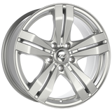 DAI Wheels TARGET Silver 15x6.5 +38 4x100 54.1