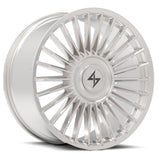SENTALI LUXX ROYALE Chrome 24x10 +30 5x127/5x120 74.1