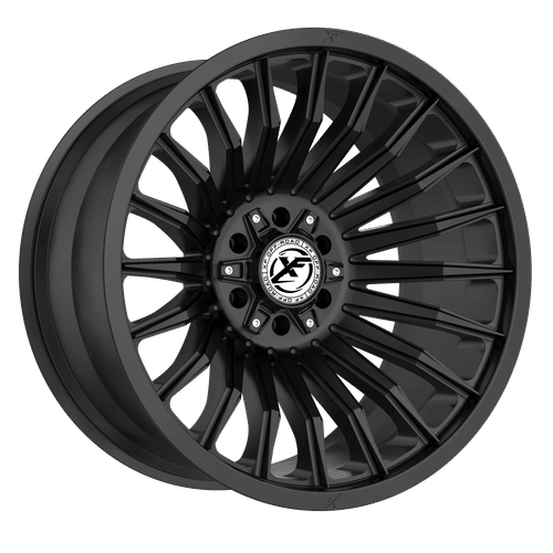 XF OFFROAD XF-231 Satin Black Dark Tint 20x10 -12 8x165.1/8x170 125.2