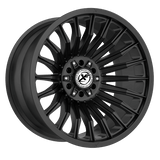 XF OFFROAD XF-231 Satin Black Dark Tint 20x9 +0 8x165.1/8x180 125.2
