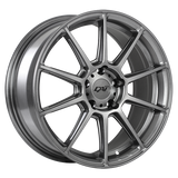DAI Wheels PILOT Gunmetal Reflex 15x6.5 +40 4x100 73.1