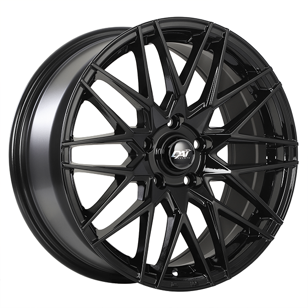 DAI Wheels NERVE Gloss Black 16x7.0 +38 4x100 73.1