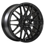 DAI Wheels NERVE Gloss Black 16x7.0 +40 5x114.3 67.1