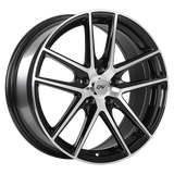 DAI Wheels LEVEL Gloss Black - Machined Face 14x6.0 +38 4x100 73.1
