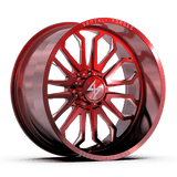 SENTALI FORGED SF-3 Red Milled 24x12 -44 8x165.1 125.2