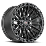 VORTEK VRT-608 Matte Black 20x10 -12 5x127/5x139.7 78.1