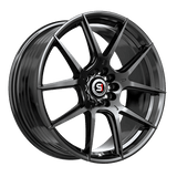 SPEC-1 RACING SP-71 Gloss Black 20x8.5 +38 5x114.3/5x120 73.1