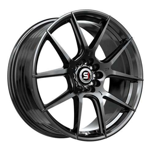 SPEC-1 RACING SP-71 Gloss Black 17x8 +42 5x114.3/5x105 73.1