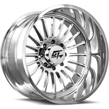GT OFFROAD STRIKE Polished 20x9 +12 6x135 87.1