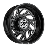 XF OFFROAD XF-229 Gloss Black Milled 20x10 -24 6x135/6x139.7 106.4