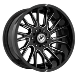XF OFFROAD XF-230 Gloss Black Machined 22x10 -24 6x135/6x139.7 106.4