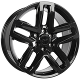 DAI Wheels PEAK Gloss Black 17x8.0 +35 6x135 87.1