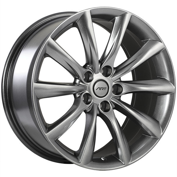 ART Replica REPLICA 171 Gunmetal Reflex 18x8.5 +35 5x114.3 64.1
