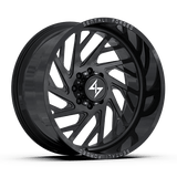 SENTALI FORGED SF-7 Gloss Black 24x14 -76 8x165.1 125.2