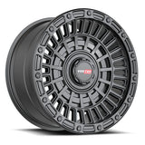 VORTEK VRD-705 Matte Black 17x9 -12 6x135/6x139.7 106.1
