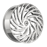 AZARA AZA-536 Nano Chrome 22x9.5 +15 5x120/5x115 74.1