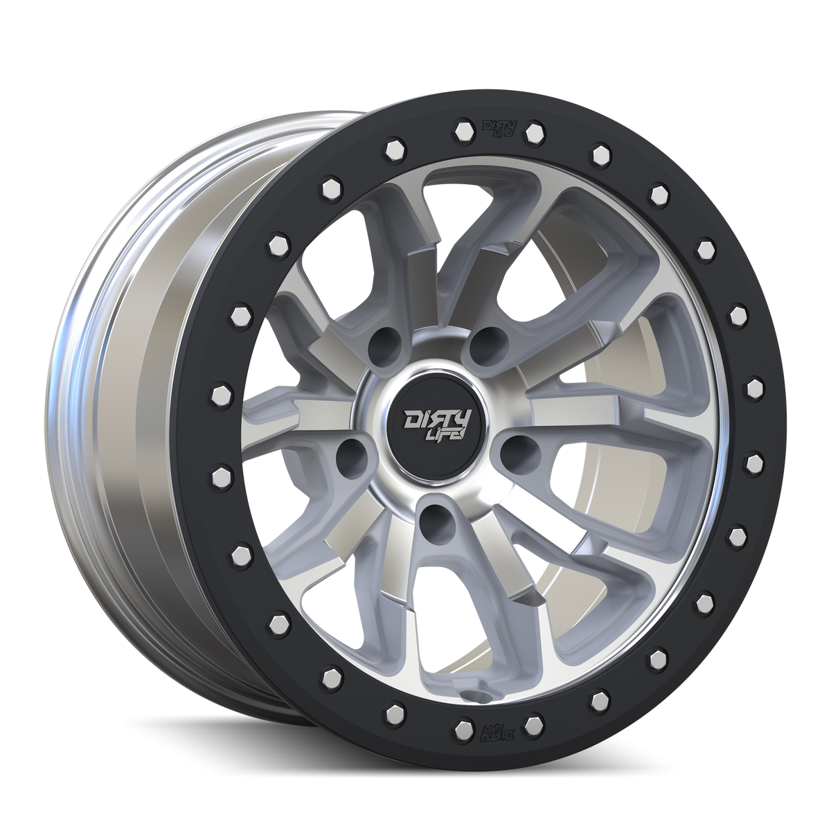 DIRTY LIFE DT-1 Machined/Milled 17X9 -38 5X127 78.1