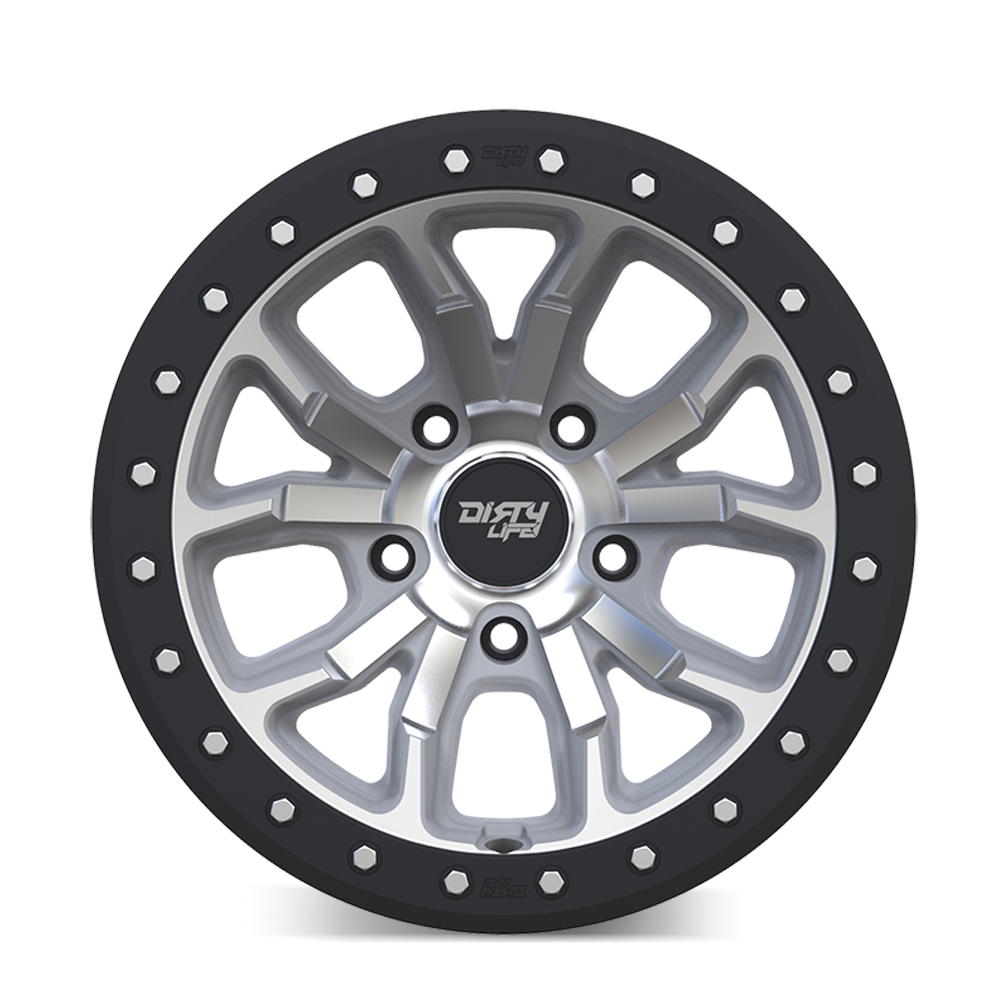 DIRTY LIFE DT-1 Machined/Milled 17X9 -12 5X127 78.1