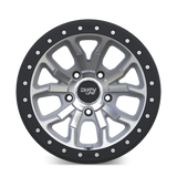 DIRTY LIFE DT-1 Machined/Milled 17X9 -12 5X127 78.1