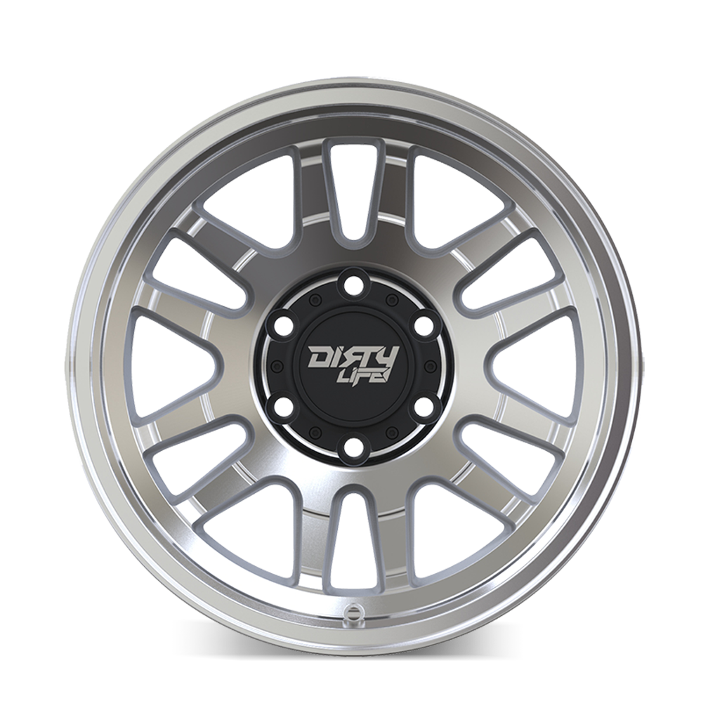 DIRTY LIFE CANYON Machined/Milled 17X9 -12 6X139.7 106