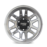 DIRTY LIFE CANYON Machined/Milled 17X9 -12 6X139.7 106