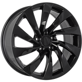 ART Replica REPLICA 187 Gloss Black 18x8.0 +40 5x112 57.1