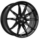 DAI Wheels FRANTIC Gloss Black 15x6.5 +38 4x100 73.1