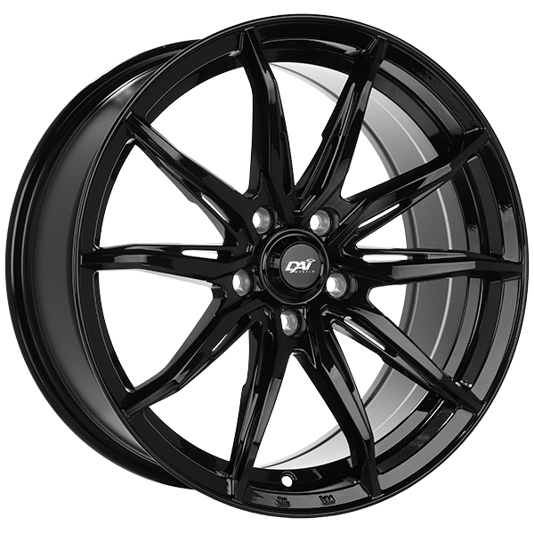 DAI Wheels FRANTIC Gloss Black 15x6.5 +38 5x114.3 67.1