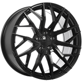Ruffino ATRAX Gloss Black 18x8.0 +35 5x114.3 73.1
