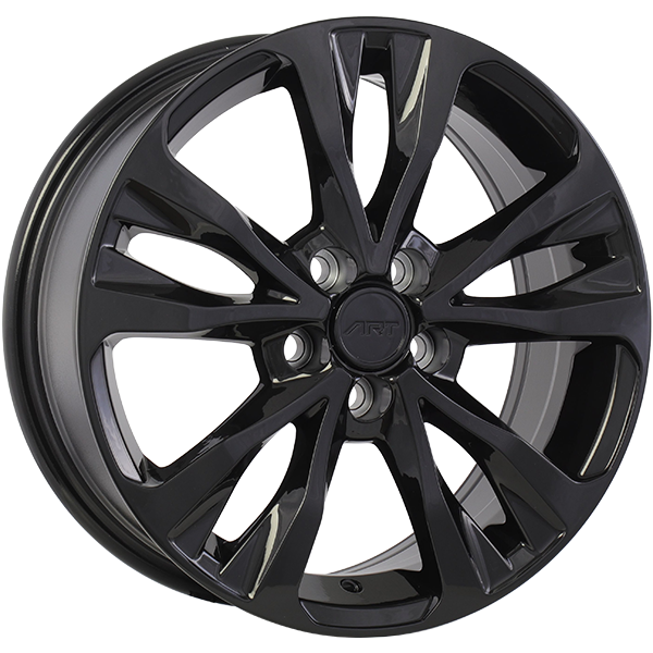 ART Replica REPLICA 126 Gloss Black 16x6.5 +40 5x100 54.1