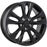 ART Replica REPLICA 126 Gloss Black 16x6.5 +40 5x100 54.1