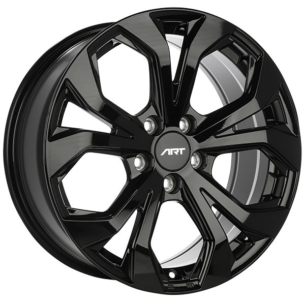 ART Replica REPLICA 183 Gloss Black 18x8.0 +40 5x114.3 73.1