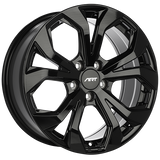 ART Replica REPLICA 183 Gloss Black 18x8.0 +40 5x114.3 73.1
