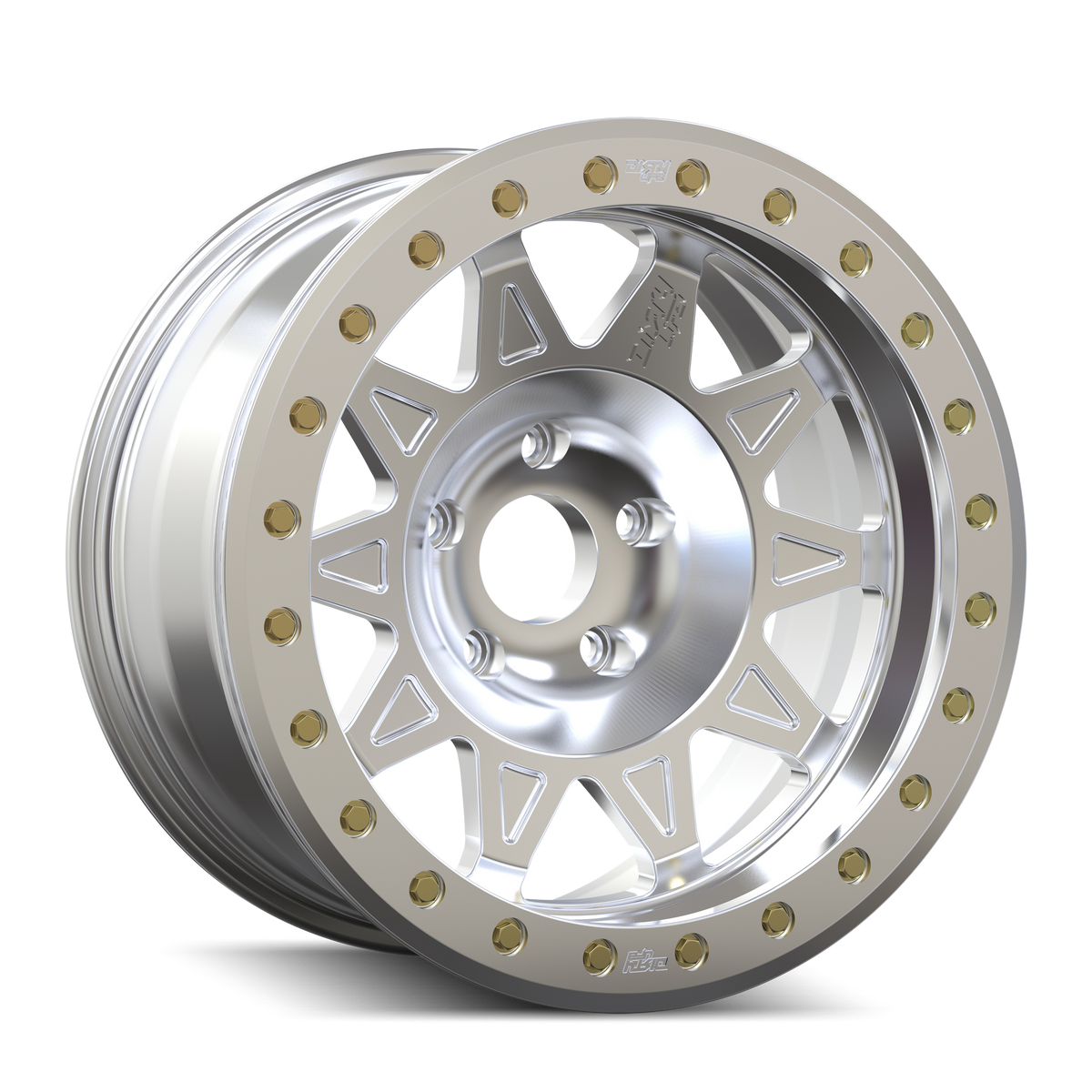 DIRTY LIFE ROADKILL FORGED Machined/Milled 17X9 -14 BLANK 78.1