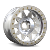 DIRTY LIFE ROADKILL FORGED Machined/Milled 17X9 -14 BLANK 78.1