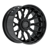 SENTALI BARREL FORGED XTREME BFX2 Gloss Black Lip / Matte Black Centre 22x10 -24 6x135/6x139.7 106.1