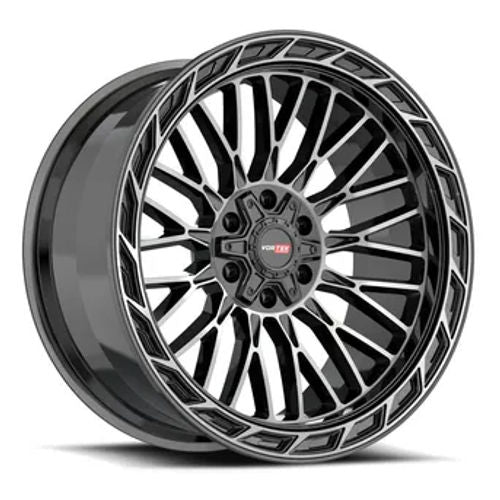 VORTEK VRP-502 Black Diamond Cut W/ Dark Tint 20x9 +0 6x135/6x139.7 106.1