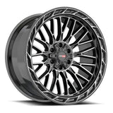 VORTEK VRP-502 Black Diamond Cut W/ Dark Tint 20x9 +0 6x135/6x139.7 106.1
