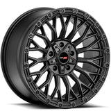 VORTEK VRT-607 Matte Black 20x10 -18 6x135/6x139.7 106.1